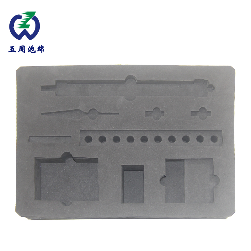 黑色多規(guī)格精密儀器 EVA 內(nèi)襯：科研檢測設(shè)備的定制化防護(hù)方案