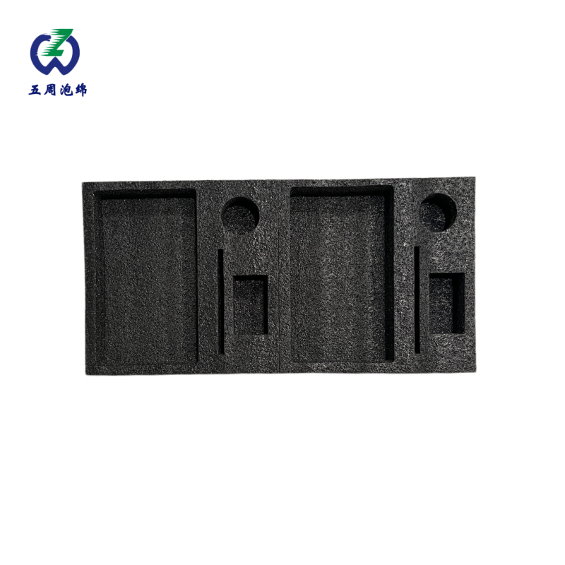 雙腔黑色珍珠棉內(nèi)襯：雙件裝電子產(chǎn)品的模塊化防護方案