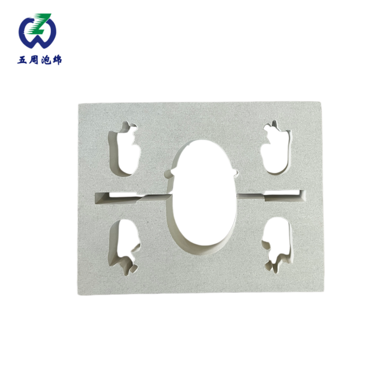 灰色對稱多槽 EVA 內襯 套裝禮盒精致承載方案