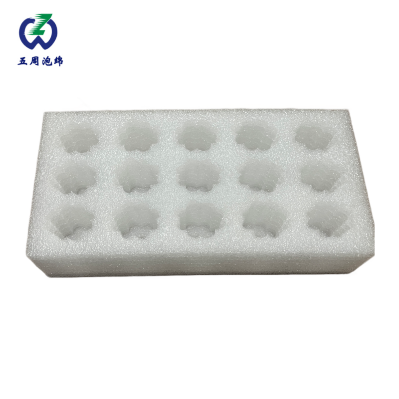 花型多孔珍珠棉內襯，易碎小件批量防護優(yōu)選