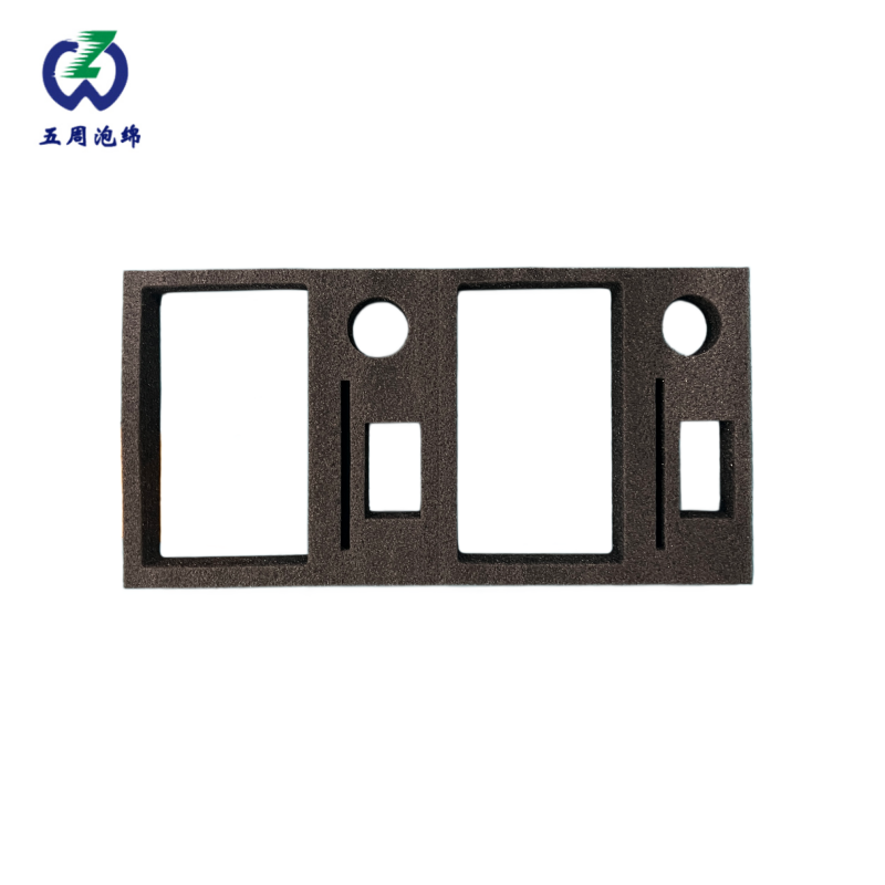 雙工位黑色防靜電珍珠棉內襯，精密電子套裝專用防護