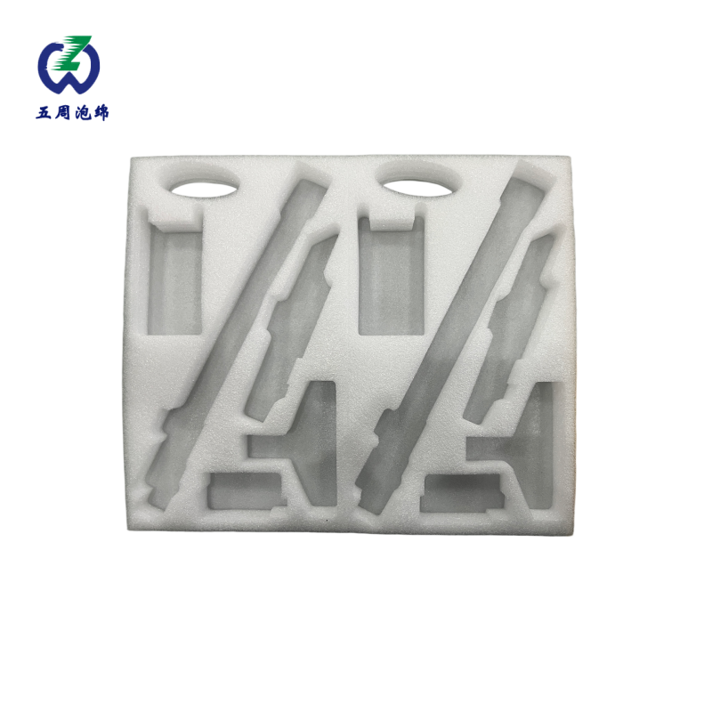 雙組異形珍珠棉內襯，多配件復雜套裝定制收納神器