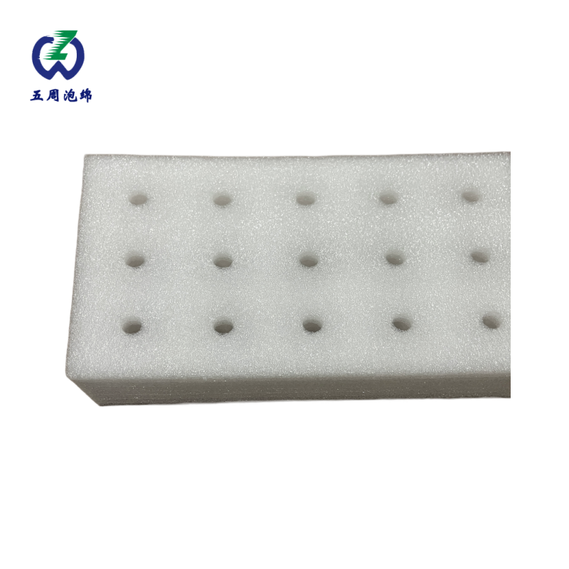 矩陣圓孔珍珠棉內襯，小型圓形工件高效周轉托盤