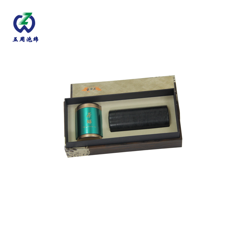 高端茶禮禮盒珍珠棉內(nèi)襯，禮贈質(zhì)感與防護雙在線