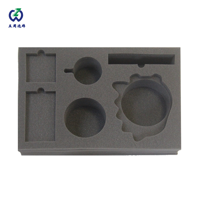 茶具禮盒專用異形海綿內(nèi)襯：茶器的輕奢防護管家